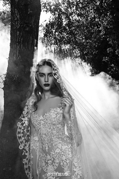 Zuhair Murad2016珍藏冷艳奢华新娘婚纱礼服图片 3
