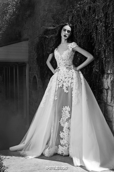 Zuhair Murad2016珍藏冷艳奢华新娘婚纱礼服图片 6