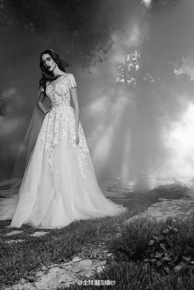 Zuhair Murad2016珍藏冷艳奢华新娘婚纱礼服图片 7