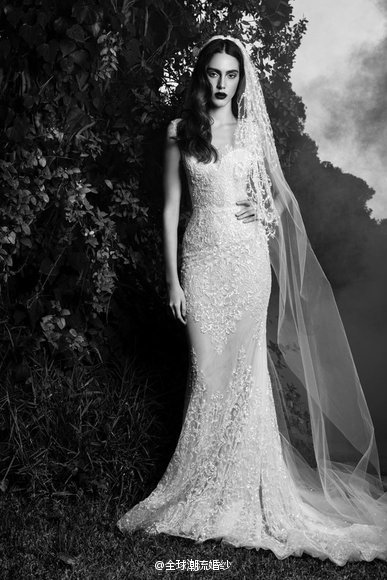 Zuhair Murad2016珍藏冷艳奢华新娘婚纱礼服图片 9
