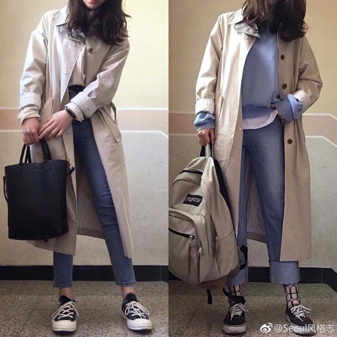 早春推荐实穿裤装简搭look 2