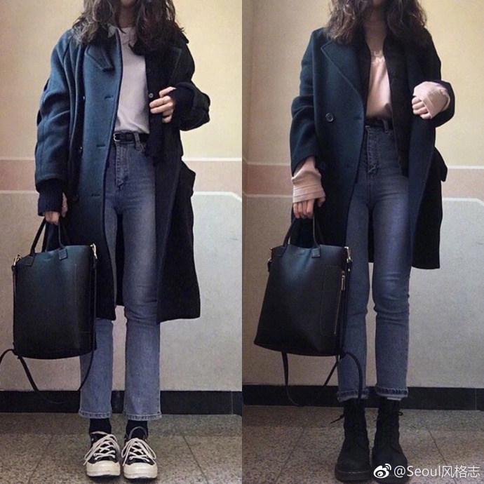 早春推荐实穿裤装简搭look 9
