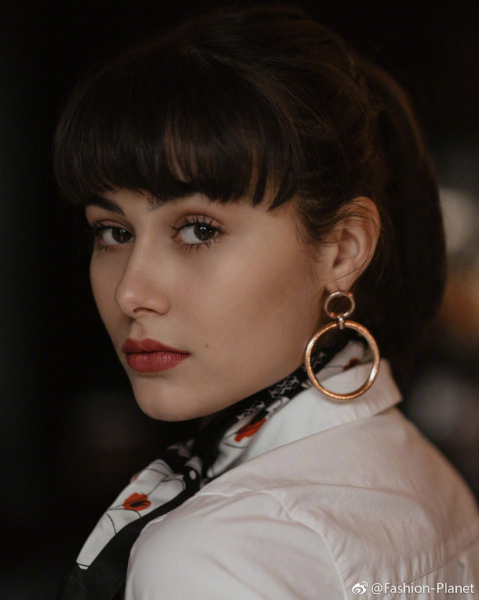 欧美时尚博主美女Sophie Marie文艺优雅与时髦俏皮 4