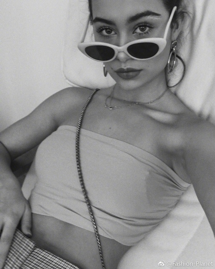 欧美时尚博主美女Sophie Marie文艺优雅与时髦俏皮 7