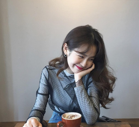中长发发型的妹子可考虑弄的大波浪中长卷发参 4
