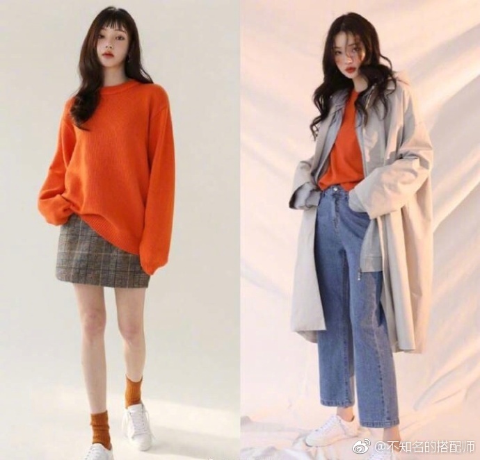 亮眼的春季色彩穿衣搭配Style 8