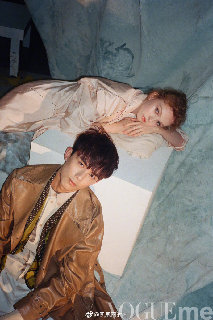 小鲜肉男明星演员吴磊VogueMe杂志时尚封面大片 7