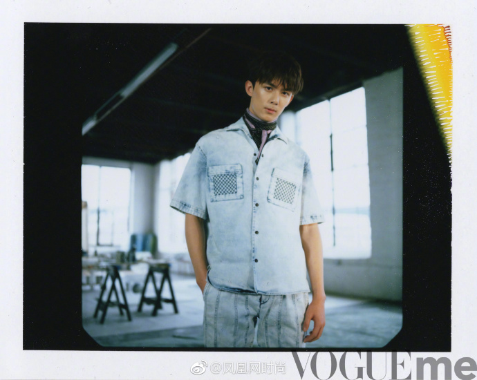 小鲜肉男明星演员吴磊VogueMe杂志时尚封面大片 9