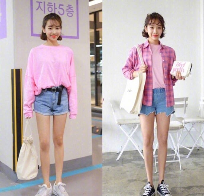 春季超减龄少女feel穿搭天气暖了要美美哒出去玩