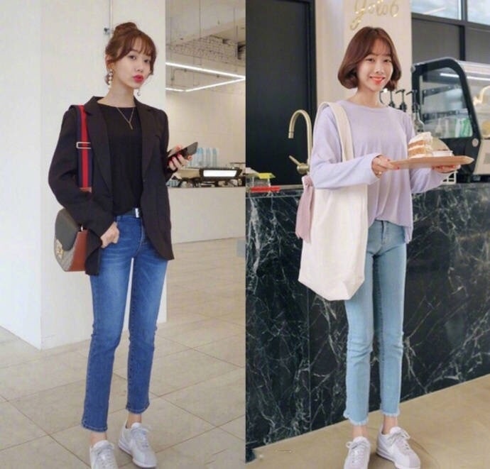春季超减龄少女feel穿搭天气暖了要美美哒出去玩