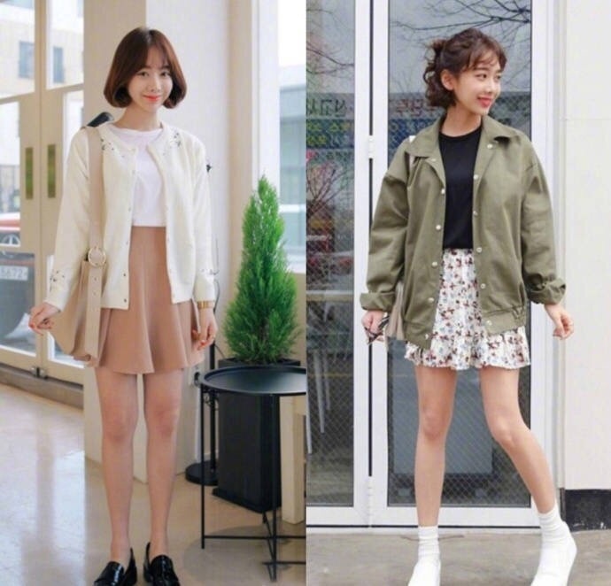春季超减龄少女feel穿搭天气暖了要美美哒出去玩 4