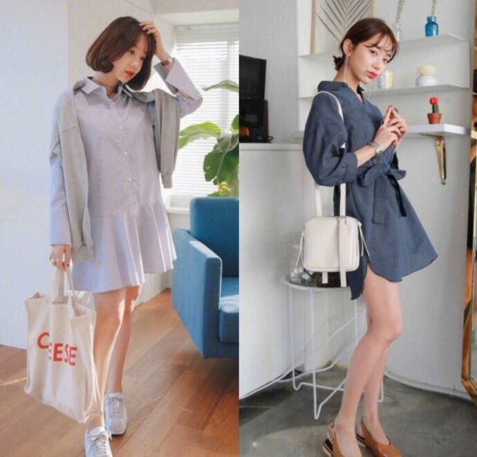 春季超减龄少女feel穿搭天气暖了要美美哒出去玩 5