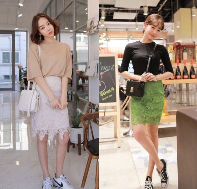 春季超减龄少女feel穿搭天气暖了要美美哒出去玩 8