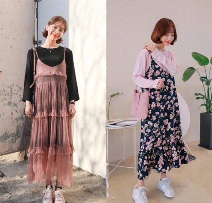 春季超减龄少女feel穿搭天气暖了要美美哒出去玩 9