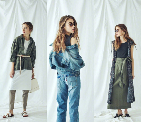 舒适度假风穿衣搭配妹纸们参考了 9