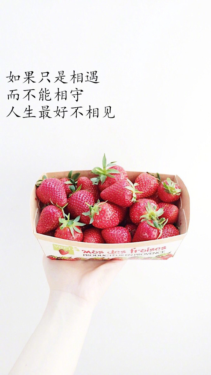 唯美文字壁纸图片:喜欢就像一阵风而爱是细水长 6