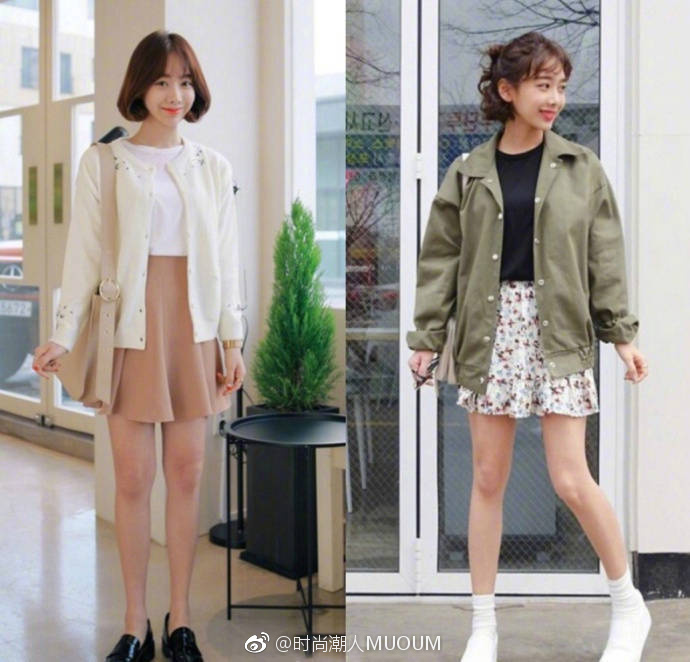 春季超减龄少女feel穿搭look 3