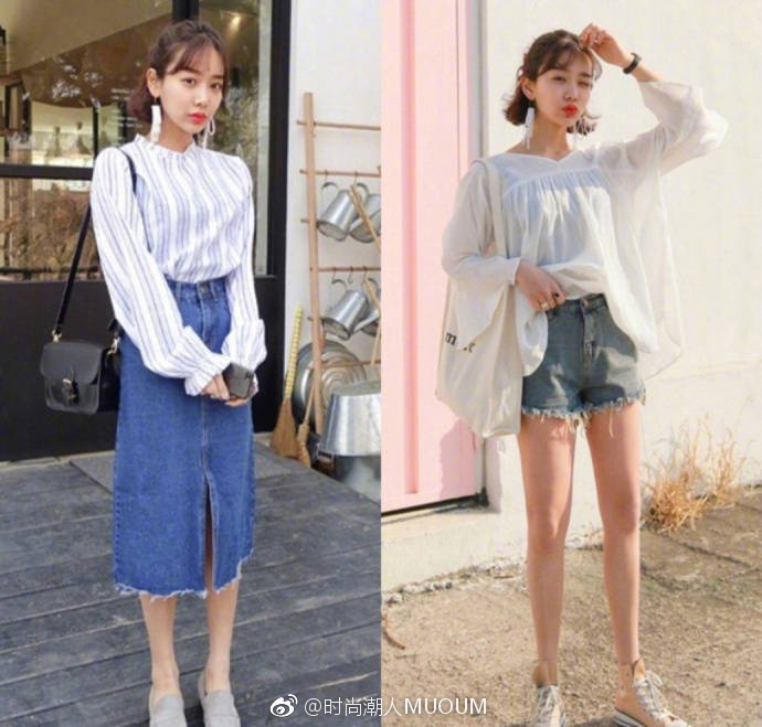 春季超减龄少女feel穿搭look 4