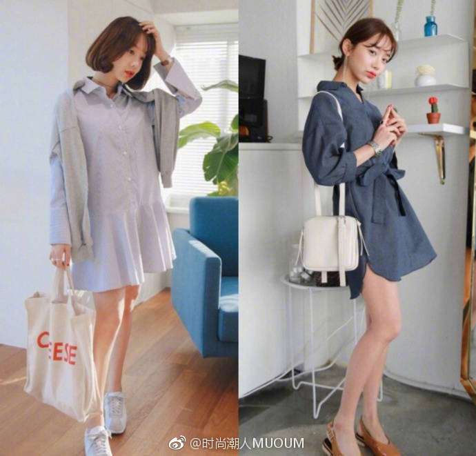 春季超减龄少女feel穿搭look 5