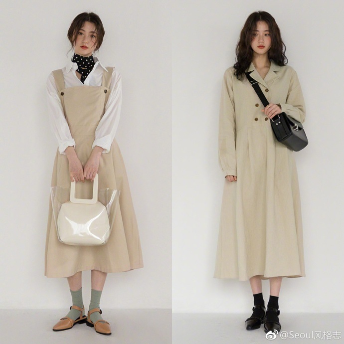 干净简单又利落的休闲穿衣搭配look看着就很舒服