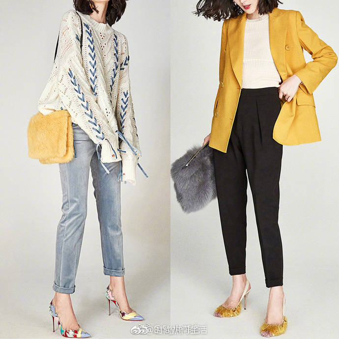 小女人复古精致干练穿搭look 8