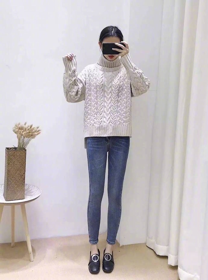 清新可爱少女内搭穿衣搭配参考look