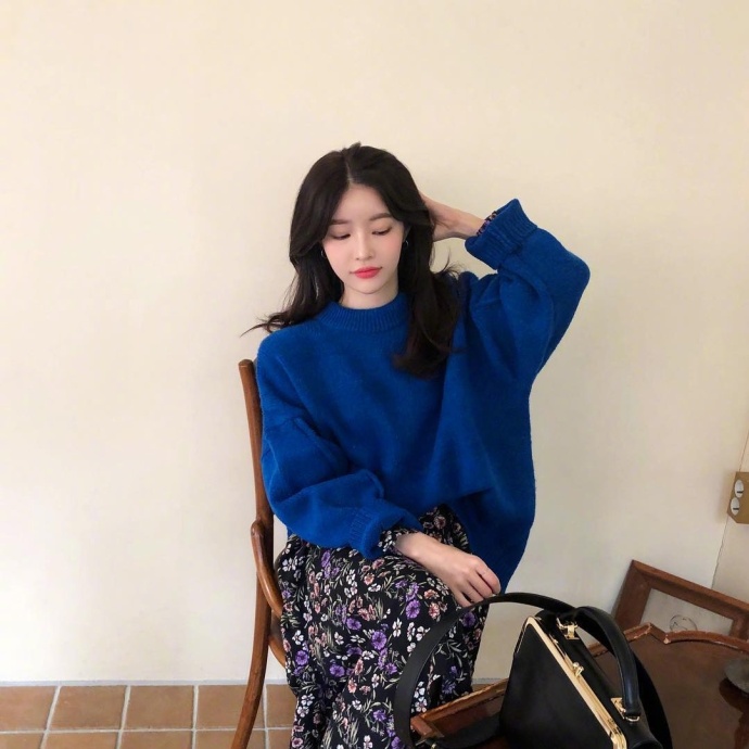 半轻熟小女人穿搭示范look
