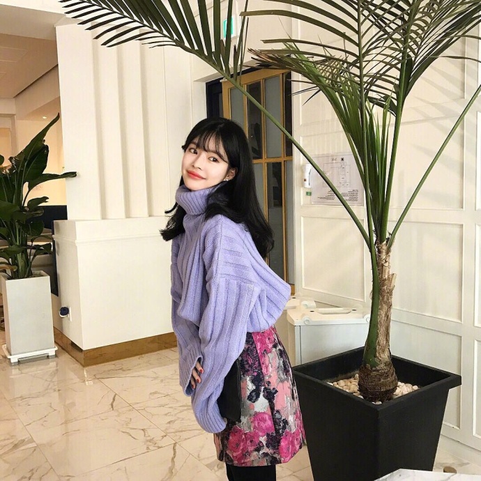 半轻熟小女人穿搭示范look 6