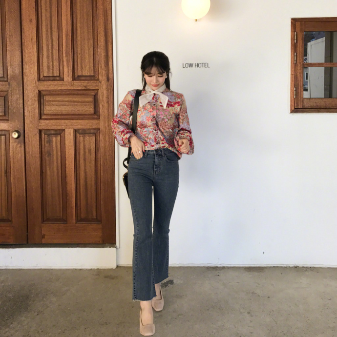 半轻熟小女人穿搭示范look 7