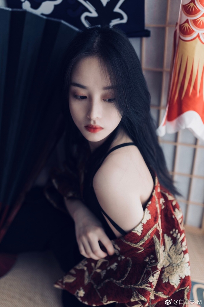 性感美女模特日本和服性感写真