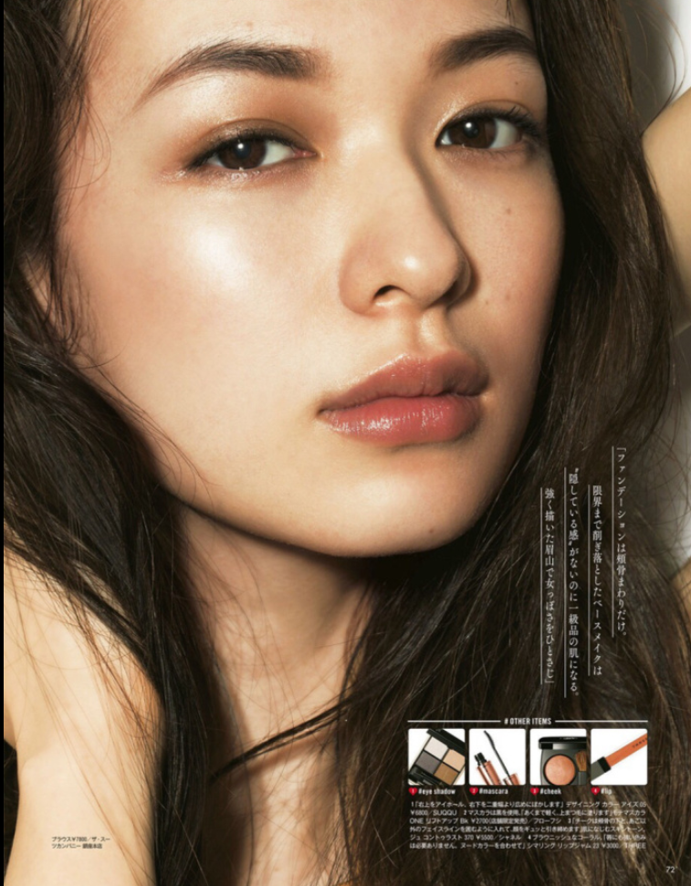 日本美女明星森绘梨佳妆容合集 5