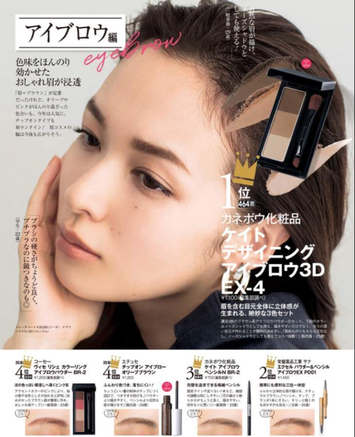 日本美女明星森绘梨佳妆容合集 26