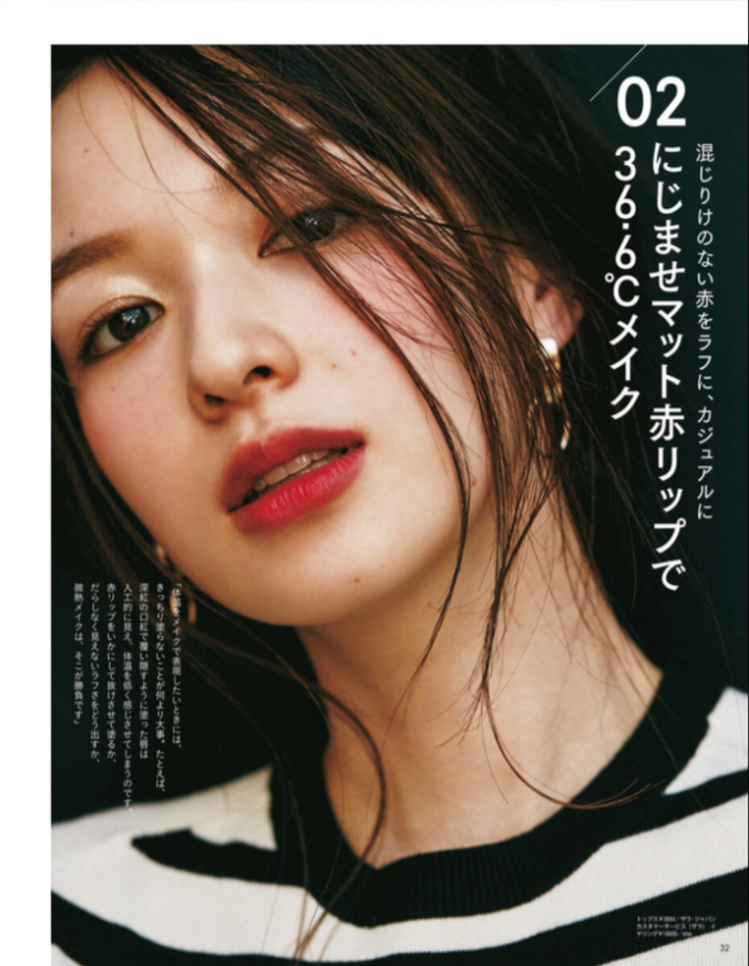 日本美女明星森绘梨佳妆容合集 39