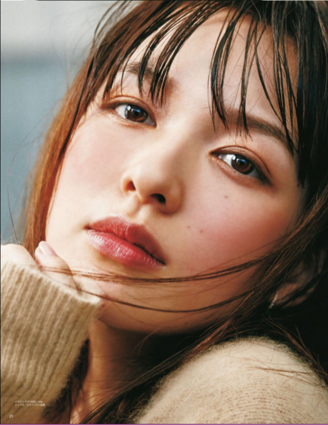 日本美女明星森绘梨佳妆容合集 40