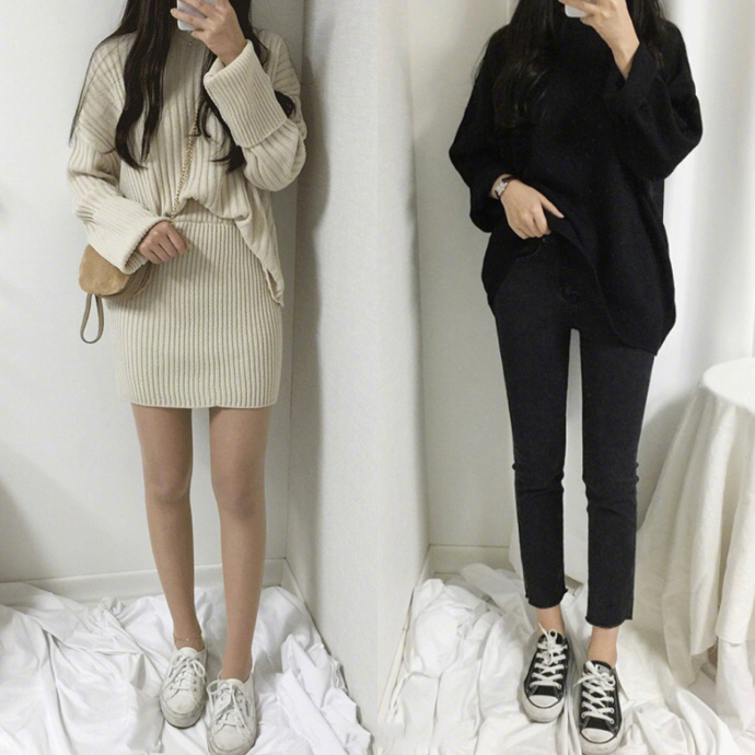 甜美少女感穿衣搭配look示范