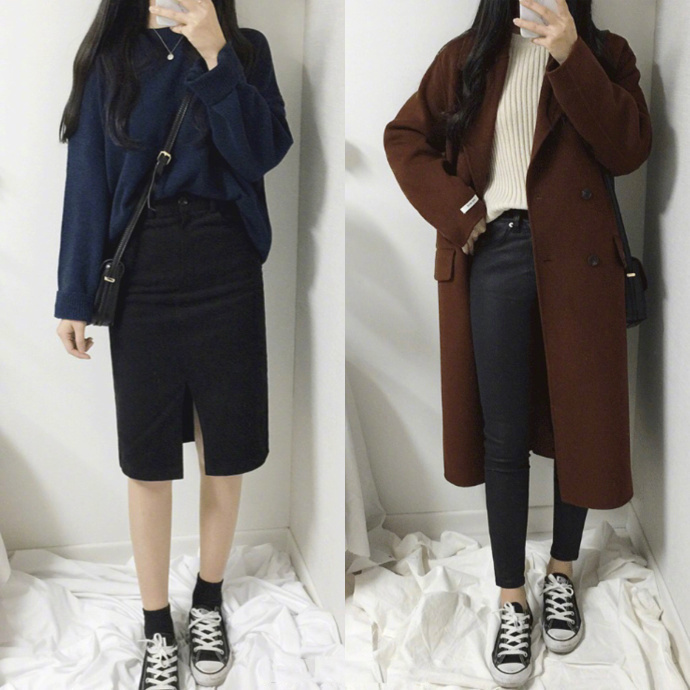 甜美少女感穿衣搭配look示范 2