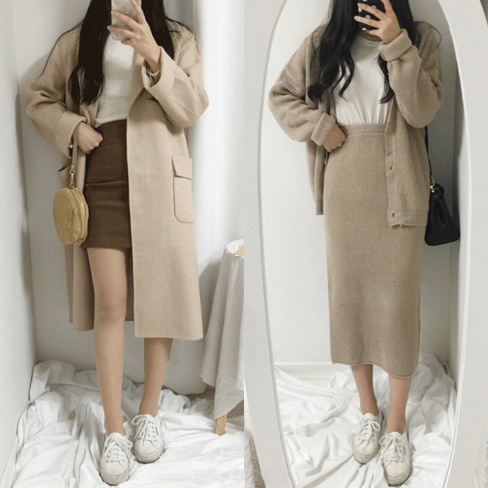 甜美少女感穿衣搭配look示范 3