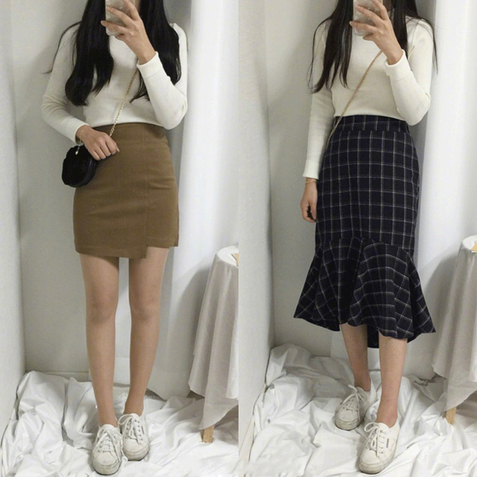 甜美少女感穿衣搭配look示范 4