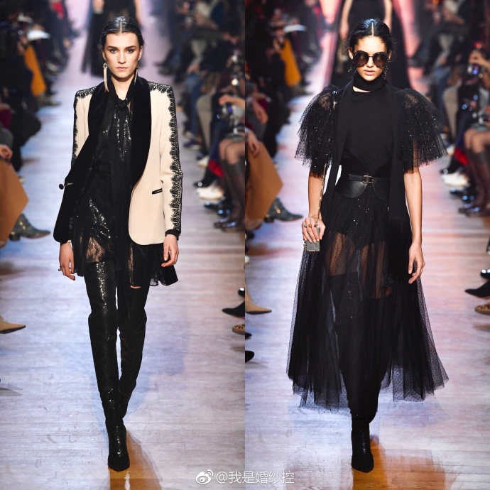 Elie Saab Fall 2018 Ready to wear时装周时装秀图片 2