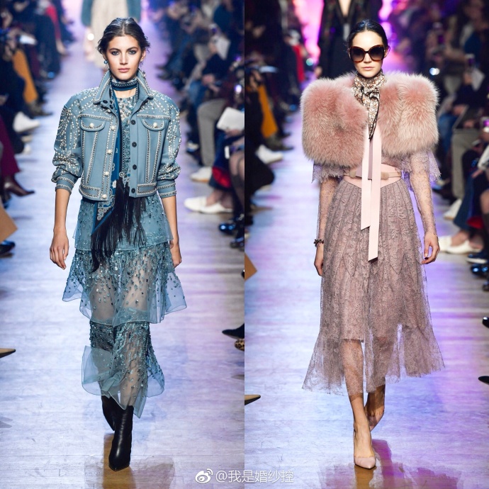 Elie Saab Fall 2018 Ready to wear时装周时装秀图片 3