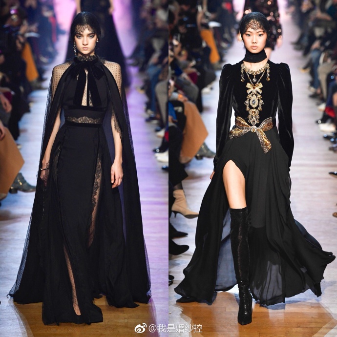 Elie Saab Fall 2018 Ready to wear时装周时装秀图片 4
