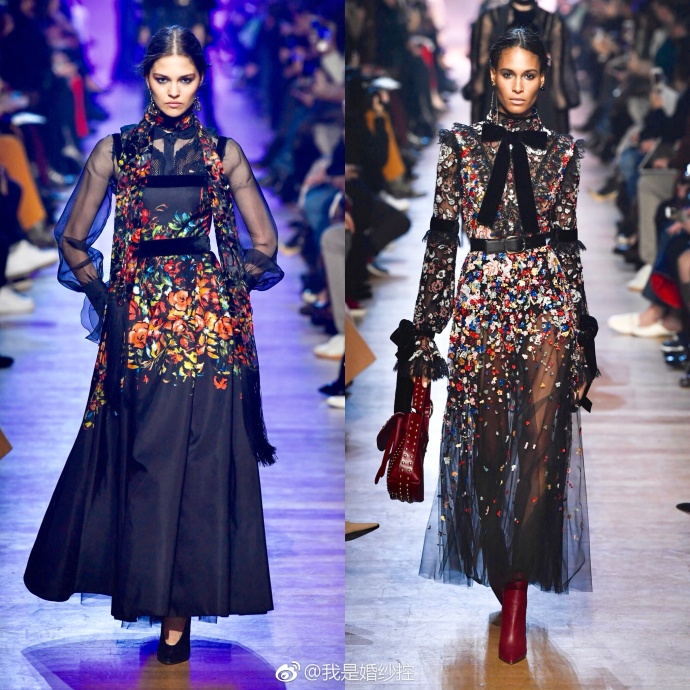 Elie Saab Fall 2018 Ready to wear时装周时装秀图片 5