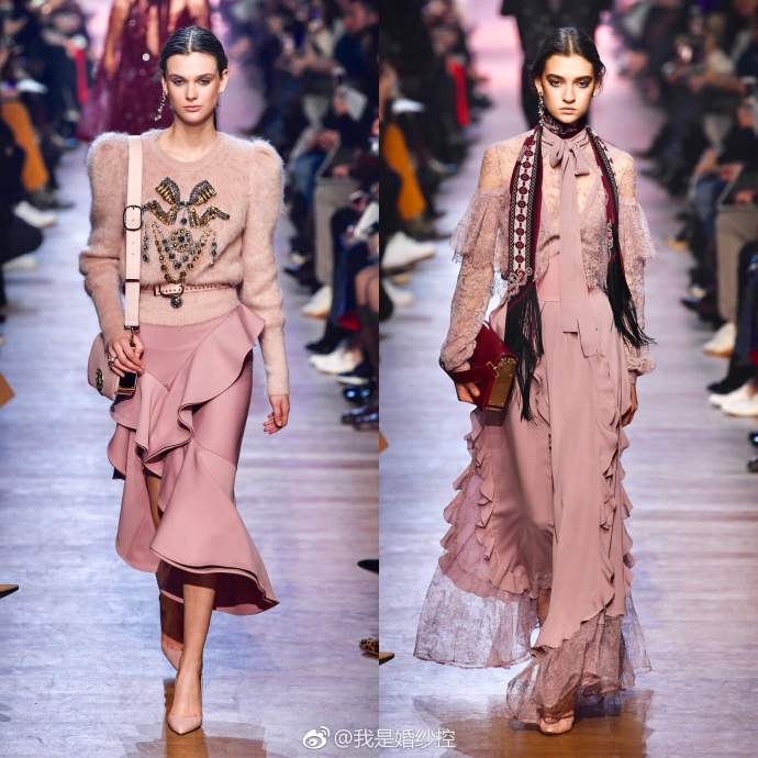 Elie Saab Fall 2018 Ready to wear时装周时装秀图片 6