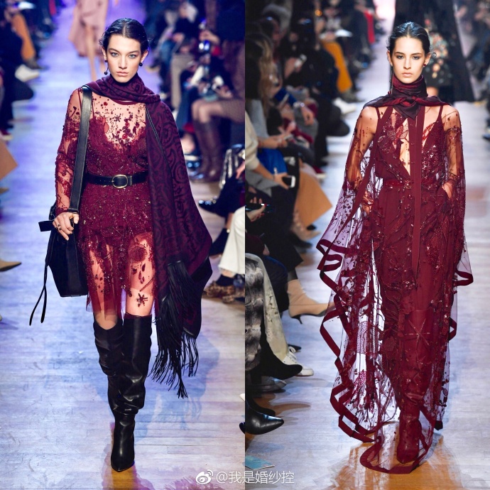 Elie Saab Fall 2018 Ready to wear时装周时装秀图片 7