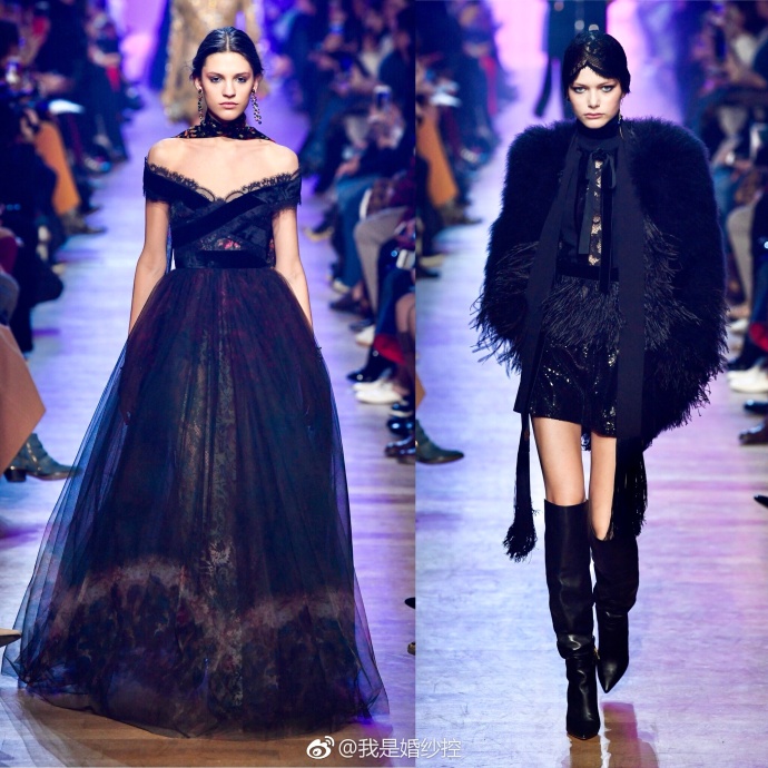 Elie Saab Fall 2018 Ready to wear时装周时装秀图片 8