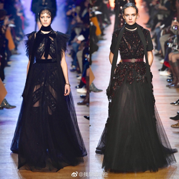 Elie Saab Fall 2018 Ready to wear时装周时装秀图片 9