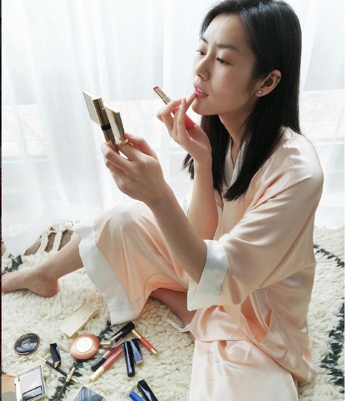 国际超模美女明星刘雯大表姐的日常照 2
