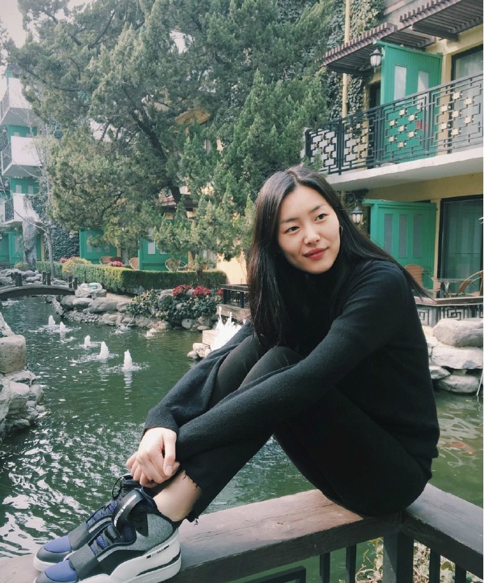 国际超模美女明星刘雯大表姐的日常照 3