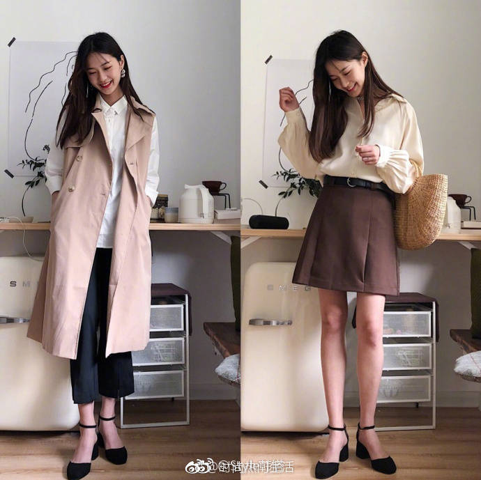 春夏简约大气韩风搭配look 3