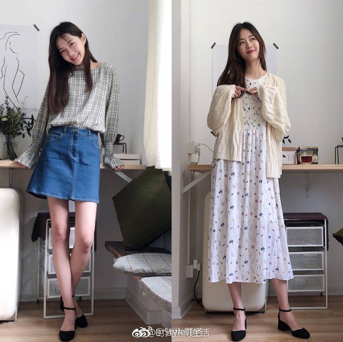 春夏简约大气韩风搭配look 9